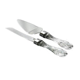 Wedding Stainless Cake Knife & Server
